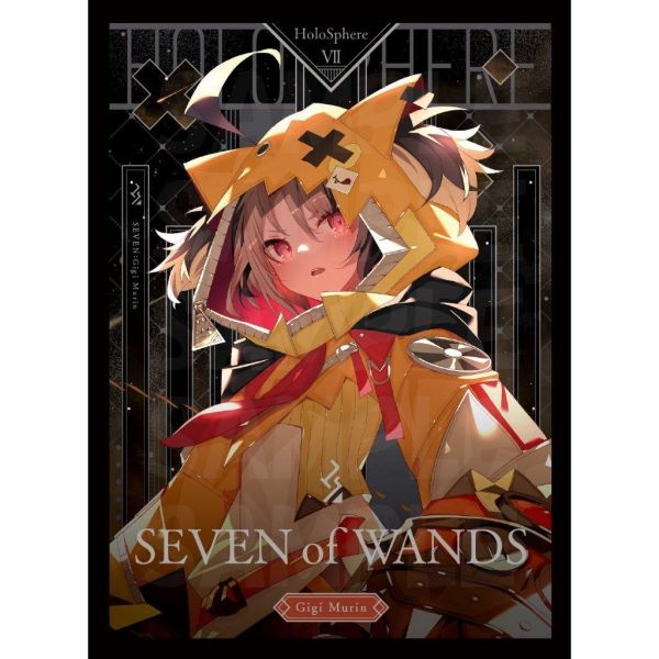 C107 混沌の女神様 hololive 琪琪·沐林 塔羅牌風 同人卡套 60張入 