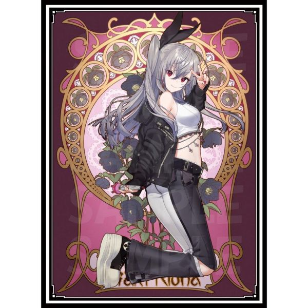 C107 混沌の女神様 hololive Riona 響咲莉歐娜 慕夏風格 同人卡套 60張入 