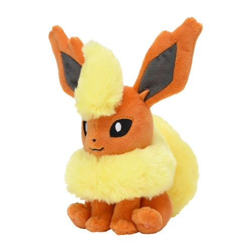 火伊布 布偶 娃娃 Pokémon fit ブースター 寶可夢中心限定 