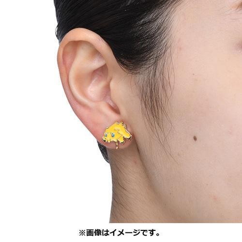 電電蟲 耳環 耳夾 イヤリング14 寶可夢中心限定 