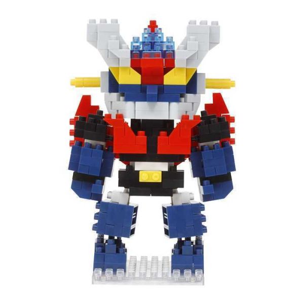 現貨 微型積木 無敵鐵金剛 金剛大魔神 nanoblock CN_36 37 
