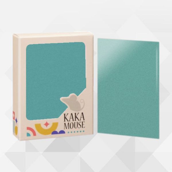 卡套販售 鼠卡卡 牌套 第二層 素色卡套 1包65張 多種顏色可選 寶可夢卡牌 