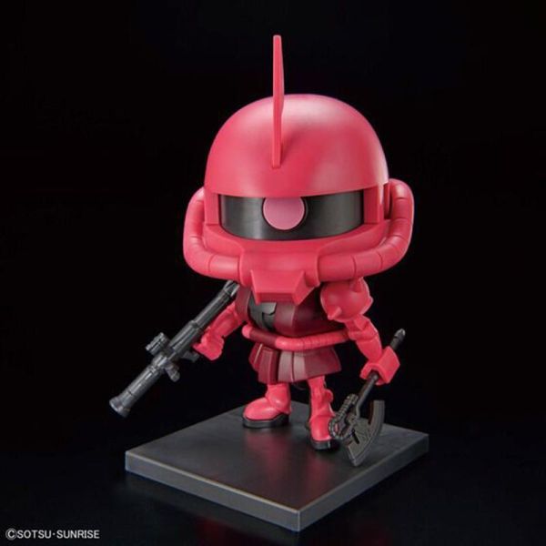 GUNPLA-KUN 1/1 夏亞薩克君DX套組（附框架Ver.重現零件） BANDAI 組裝模型 
