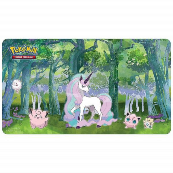 現貨 正版 伽勒爾烈焰馬 皮皮 胖丁 卡墊 桌墊 UltraPRO 台灣代理 