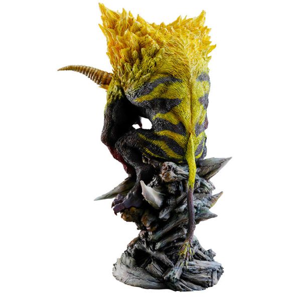 CAPCOM 魔物獵人 激怒的金獅子 復刻版 CFB 模型 公仔 