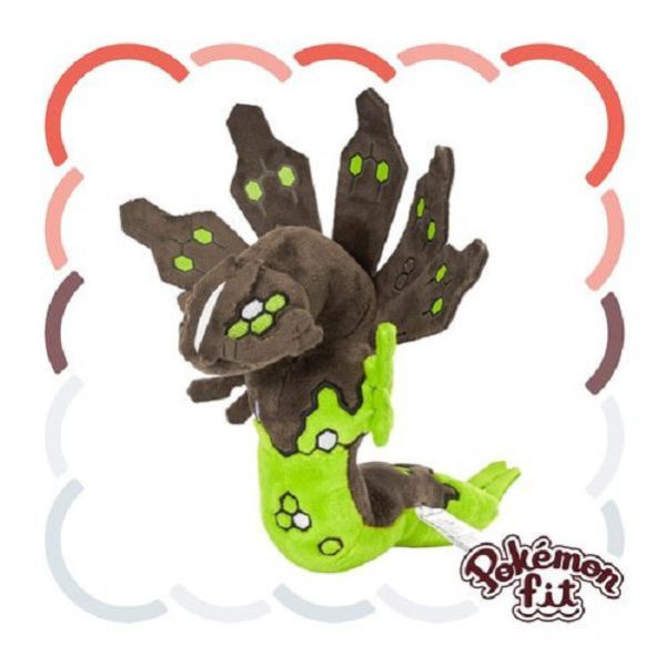 現貨 基格爾德 50%形態 布偶 娃娃 Pokémon fit ジガルデ(50％) 寶可夢中心限定 