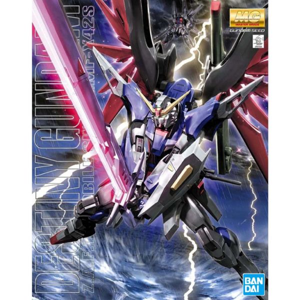現貨 MG 1/100 命運鋼彈 普通版 BANDAI 組裝模型 
