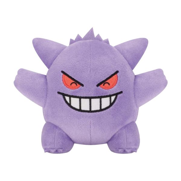 寶可夢 小玩偶 耿鬼 萬代景品 12cm 娃娃 