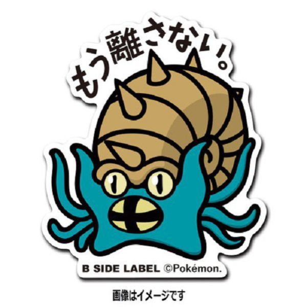 現貨 日本正版 寶可夢 防水貼紙 B-SIDE 134~141 火伊布 雷伊布 水伊布 神奇寶貝 