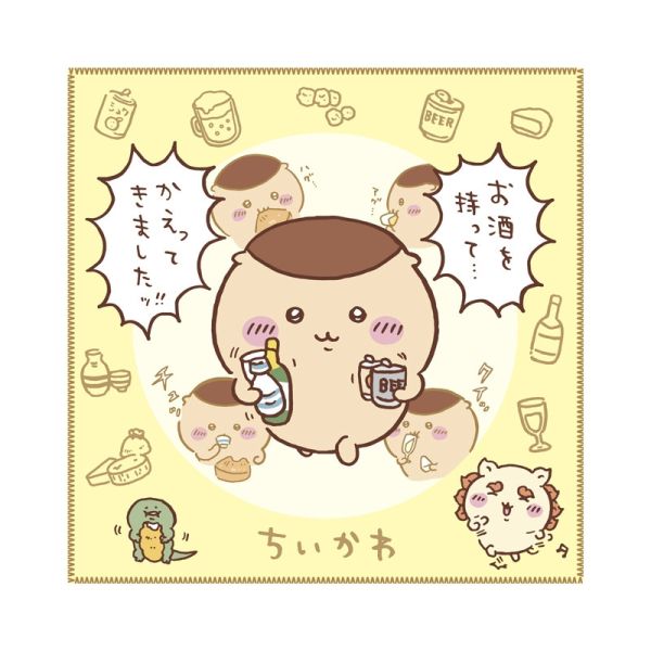 烏薩奇 吉伊卡哇 小方巾 2彈 扭蛋 轉蛋 