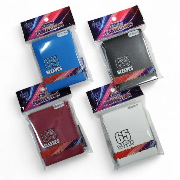 卡套販售 RSS 牌套 第二層 素色卡套 1包65張 66*91 適用寶可夢卡牌 