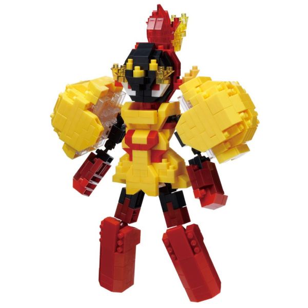 現貨 寶可夢積木 紅蓮鎧騎 nanoblock NBPM_R04 神奇寶貝 