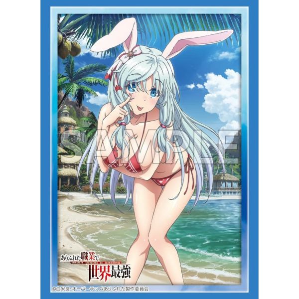 現貨 平凡職業造就世界最強 希雅 武士道 卡套 Vol.4514 