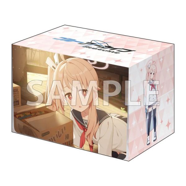 蔚藍檔案 柚鳥夏 武士道 卡套 Vol.4847 卡盒 Vol.1120 