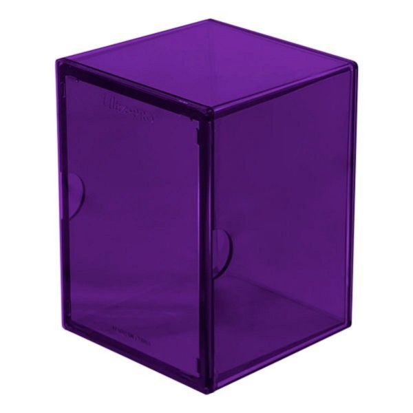 現貨 月蝕 透明多彩 硬卡盒 UltraPRO 100+ 