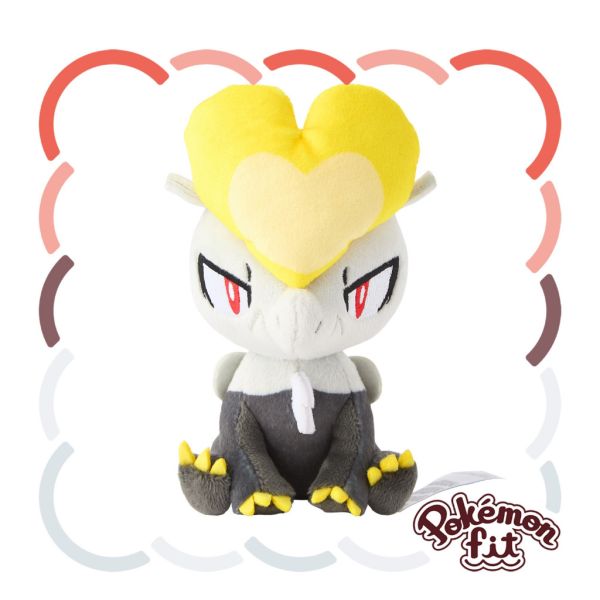 現貨 心鱗寶 布偶 娃娃 Pokémon fit ジャラコ 寶可夢中心限定 
