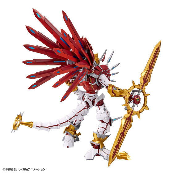 Figure-rise Standard 數碼寶貝 閃光暴龍獸 增幅版 組裝模型 