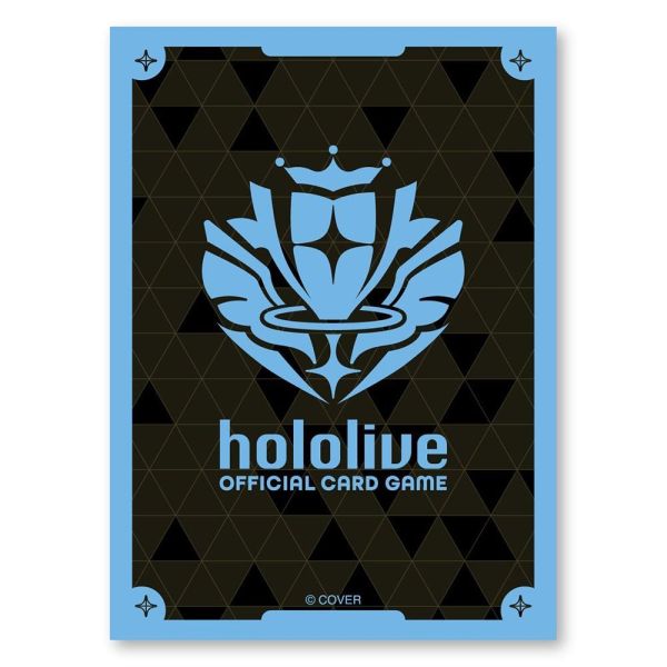 hocg 品牌LOGO 紅藍紫金 hololive 武士道 卡套 