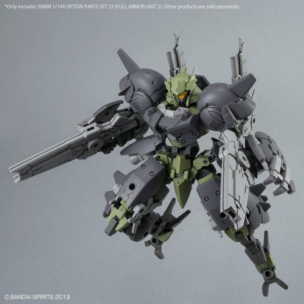 30MM 1/144 配件套組23（全裝甲組件2） 組裝模型 