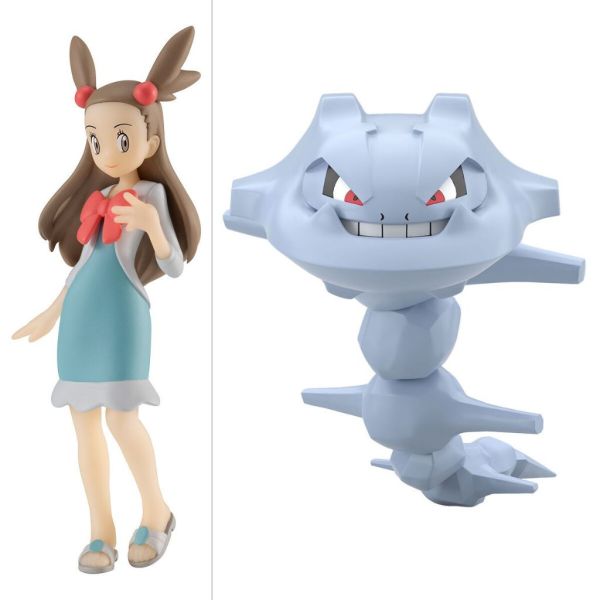 現貨 SCALE WORLD 城都地區 阿蜜&大鋼蛇 寶可夢 盒玩 