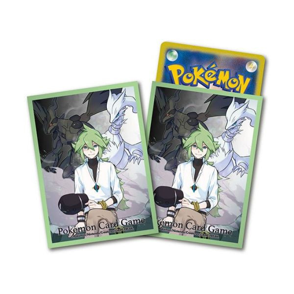 N & 萊希拉姆 & 捷克羅姆 卡套 卡盒 寶可夢卡牌 