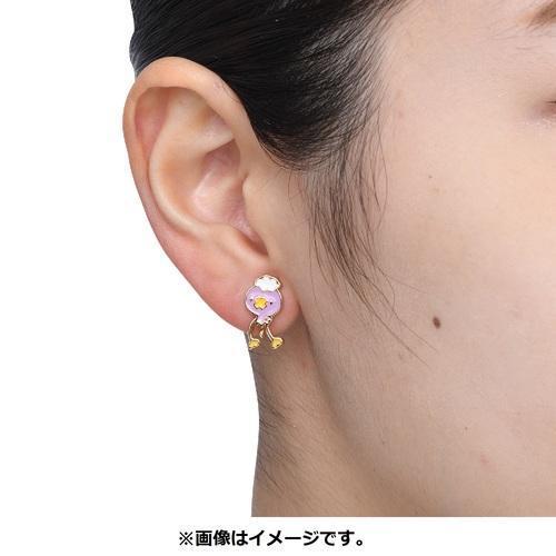 飄飄球 耳環 耳夾 イヤリング9 寶可夢中心限定 