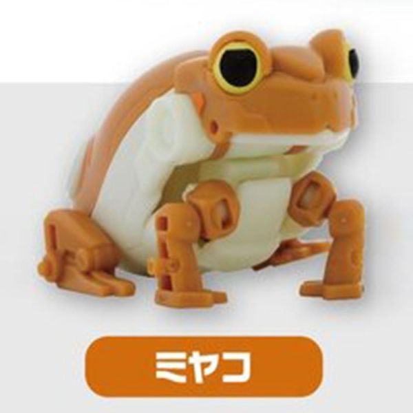 蝌蚪變青蛙 變形 機械公仔 Toys Cabin 扭蛋 轉蛋 