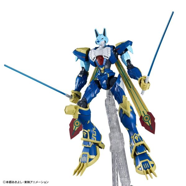 Figure-rise Standard 數碼寶貝 鎧甲加魯魯獸 增幅版 組裝模型 