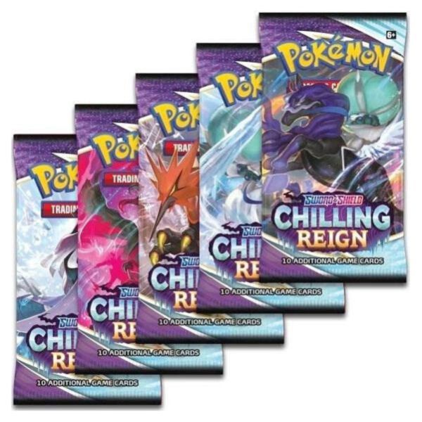 Pokémon TCG 美版 補充包 Booster Pack (10 Cards) 