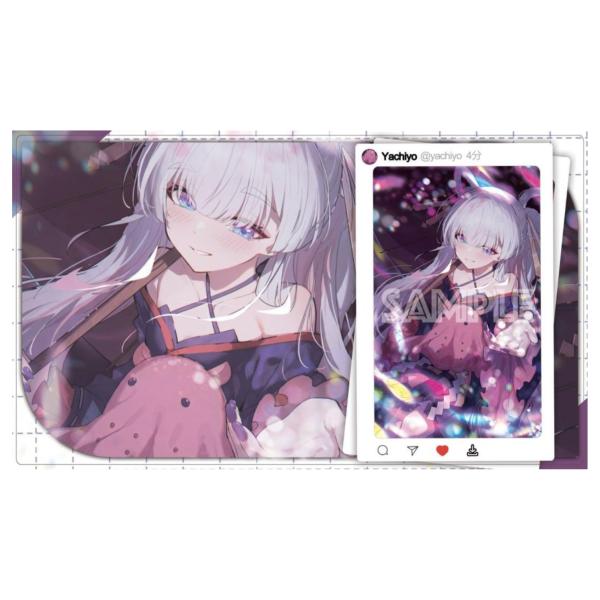 【預購】 COMIC1_28 EATOS 同人卡墊 桌墊 