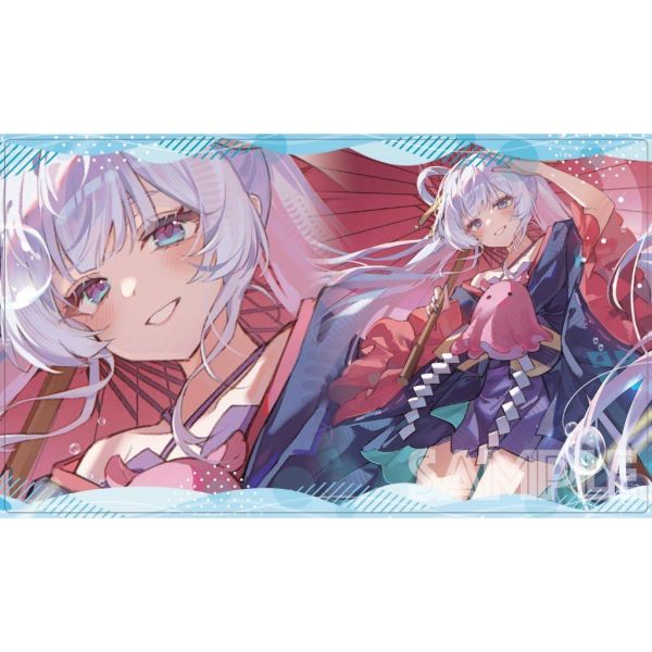 COMIC128 EATOS 超時空輝耀姬 月見八千代 ver1 同人卡墊 桌墊 