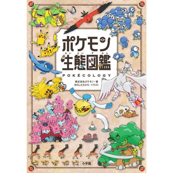寶可夢 生態圖鑑 寶可夢中心限定 