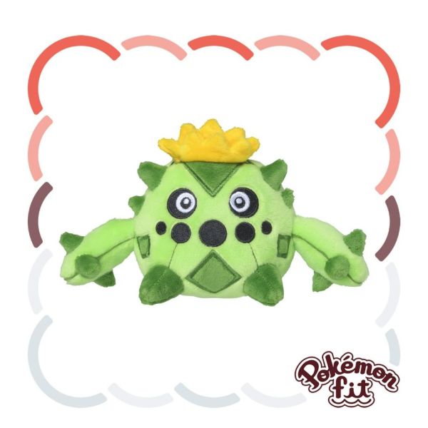 刺球仙人掌 布偶 娃娃 Pokémon fit サボネア 寶可夢中心限定 