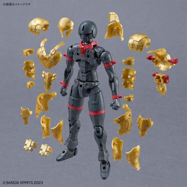 30MF 里博劍士 主體16 組裝模型 