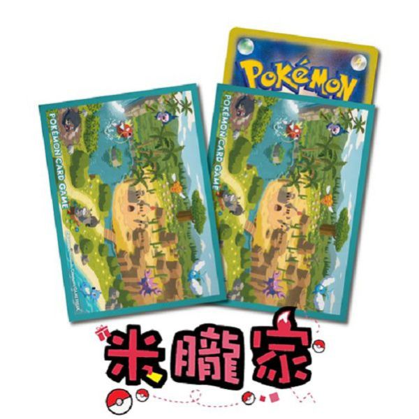 現貨 連接的世界 三蜜蜂 青綿鳥 鯉魚王 九宮格 拼圖 卡套 1包64張 66x92mm 寶可夢中心限定 