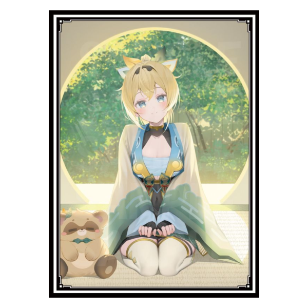 【預購】 C107 混沌の女神様 hololive B 同人卡套 60張入 