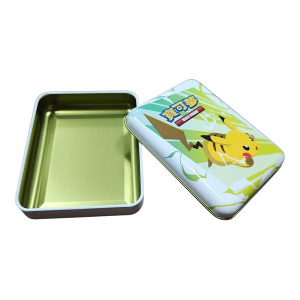 超級進化 歡天喜地組合 伊布 皮卡丘 鐵盒 