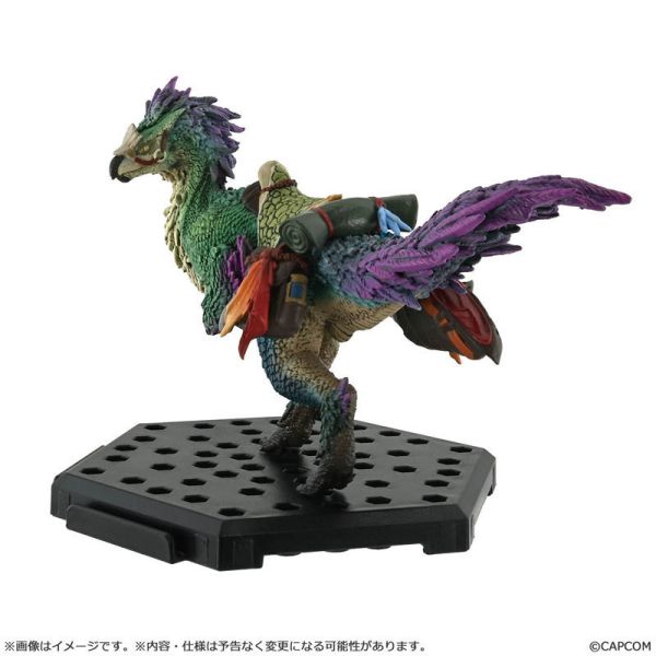 CAPCOM CFB 魔物獵人 27彈 鎖刃龍 煌雷龍 鷺鷹龍 纏蛙 闢獸 沙海龍 