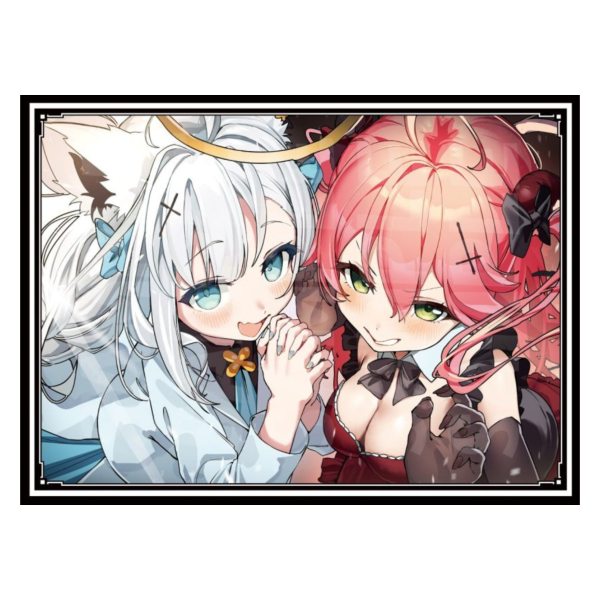 【預購】 C107 混沌の女神様 hololive A 同人卡套 60張入 