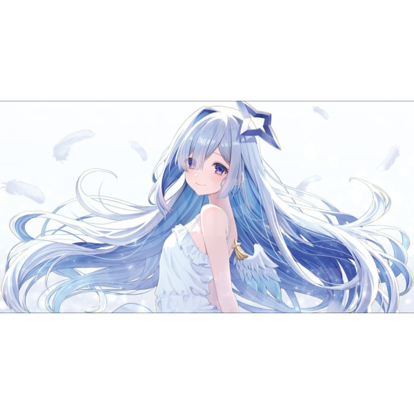 【預購】 C107 混沌の女神様 hololive B 同人卡墊 桌墊 