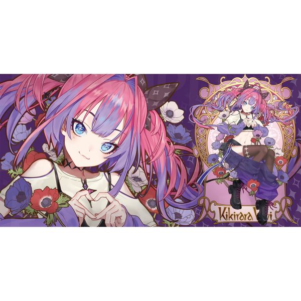 【預購】 C107 混沌の女神様 hololive C 同人卡墊 桌墊 