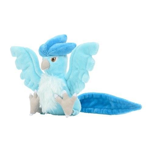 急凍鳥 布偶 娃娃 Pokémon fit フリーザー 寶可夢中心限定 