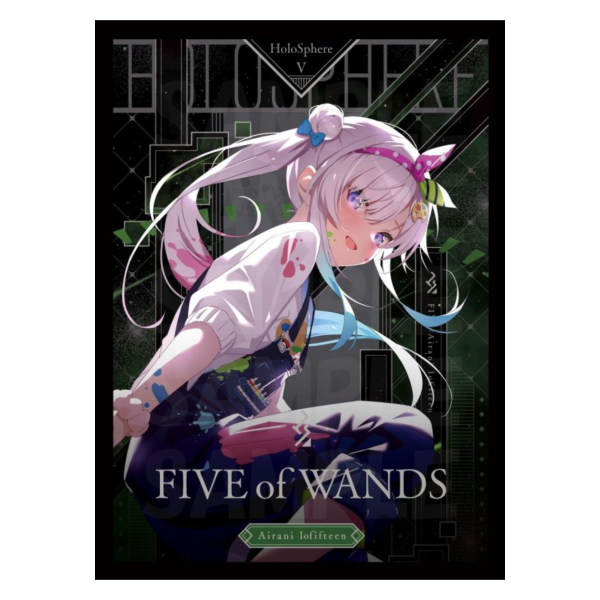 【預購】 C107 混沌の女神様 hololive 塔羅牌風A 同人卡套 60張入 