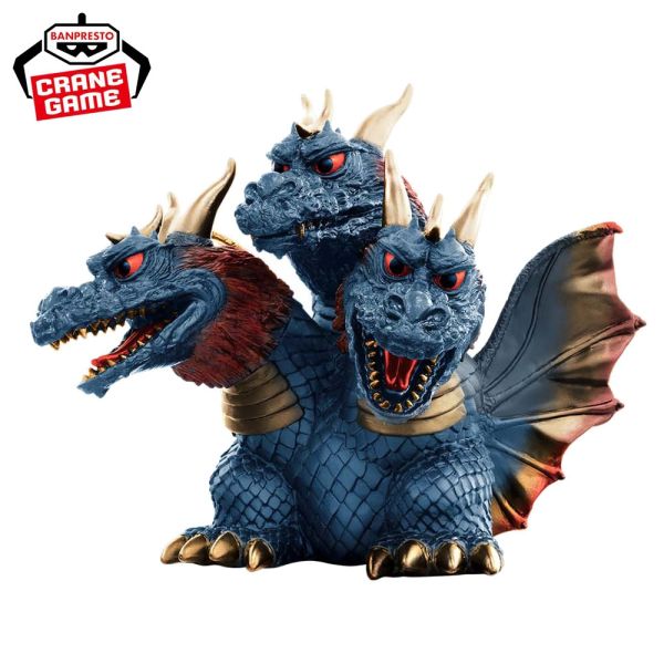 現貨 鎮座獸 王者基拉多(1964). 萬代景品 公仔 