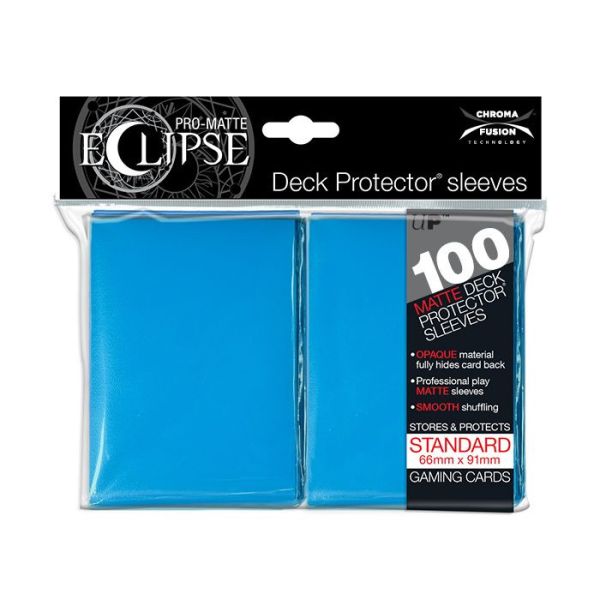 卡套販售 Eclipse 新月蝕 牌套 第二層 素色卡套 1包100張 UltraPRO 多種顏色可選 