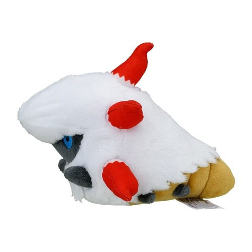 燃燒蟲 布偶 娃娃 Pokémon fit メラルバ 寶可夢中心限定 