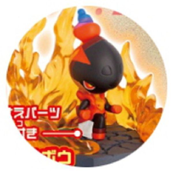 現貨 T-ARTS 寶可夢 特效場景 火系&冰系 扭蛋 轉蛋 炭小侍 火伊布 冰伊布 冰六尾 