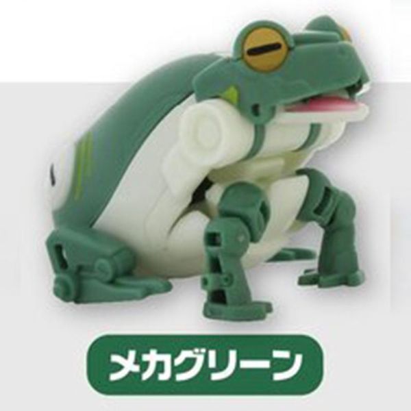 蝌蚪變青蛙 變形 機械公仔 Toys Cabin 扭蛋 轉蛋 