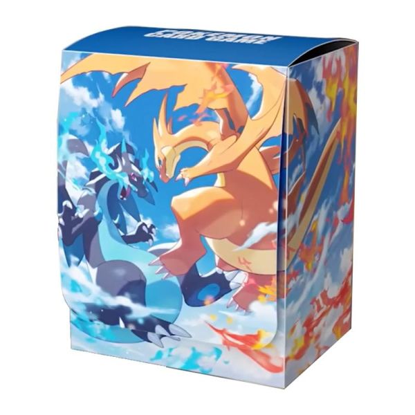 超級噴火龍Y 卡套 卡盒 台灣禮盒限定款 