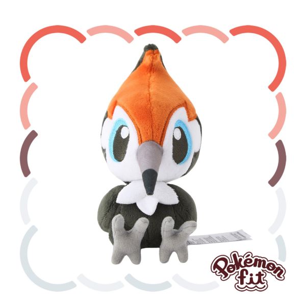小篤兒 布偶 娃娃 Pokémon fit ツツケラ 寶可夢中心限定 